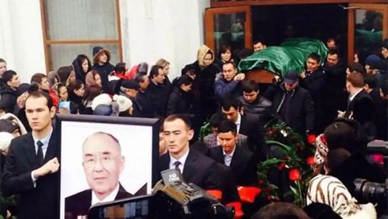 В Алматы простились с академиком Мухтаром Алиевым