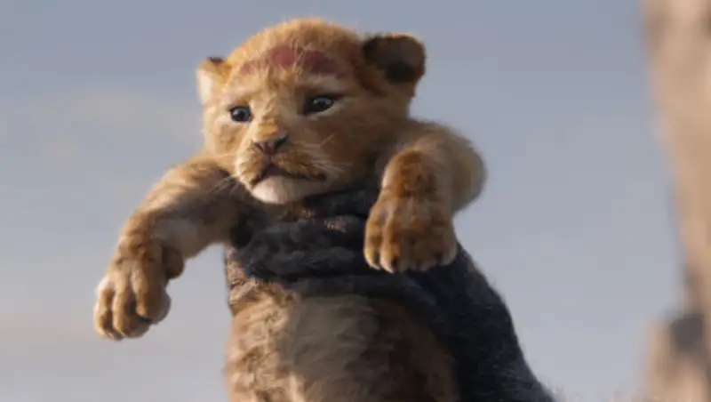 Фильм "Король лев": Просто дети стали старше