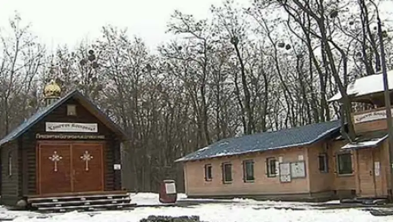 В Киеве сожгли храм УПЦ МП