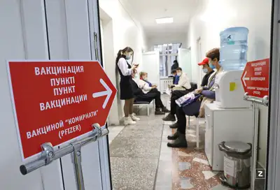Подростки, больница, pfizer , фото - Новости Zakon.kz от 24.11.2021 11:52