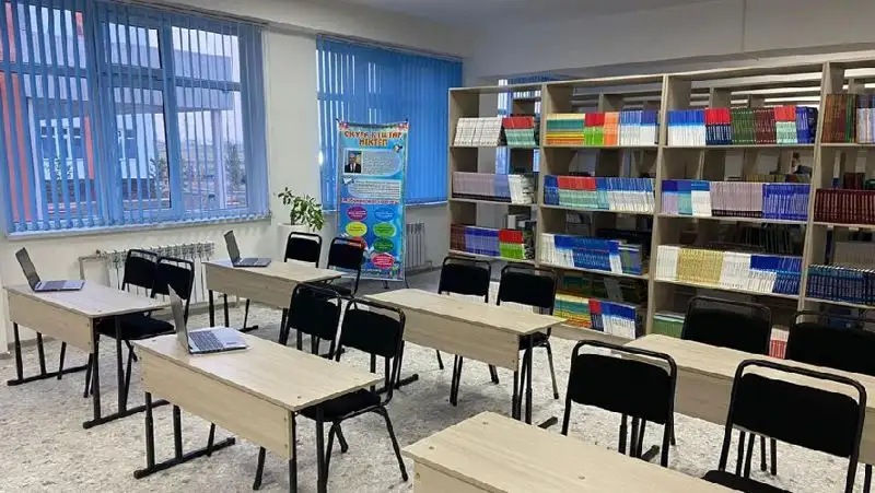 новая школа, фото - Новости Zakon.kz от 21.01.2022 12:30