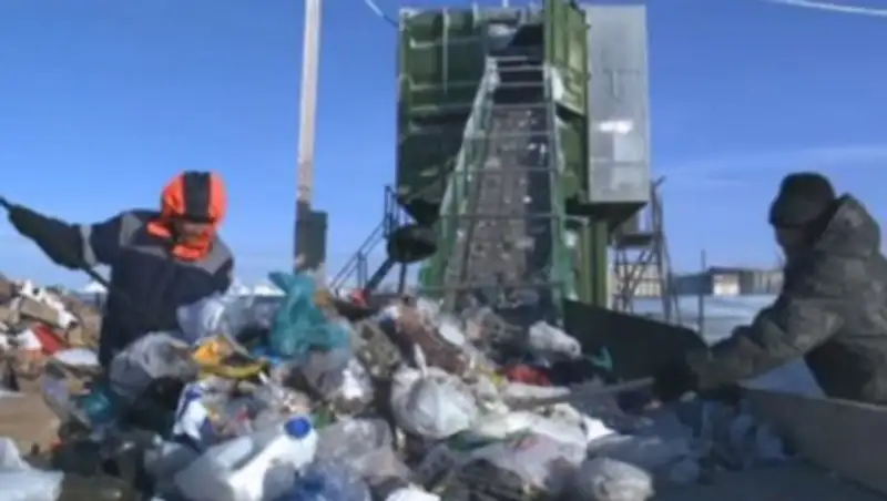 Петропавлдық кәсіпкер қоқыстан пайда тауып жүр