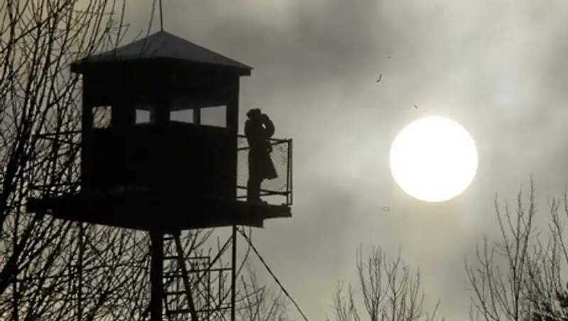 Пресечена попытка бегства нарушителя через границу