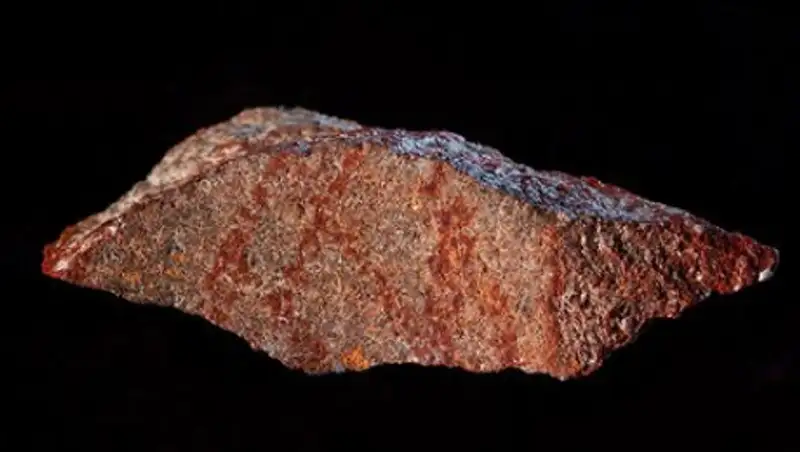 В пещере нашли самый древний знак