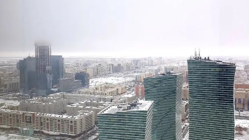 Ветер и туман – в столице и ряде областей Казахстана объявлено штормовое предупреждение