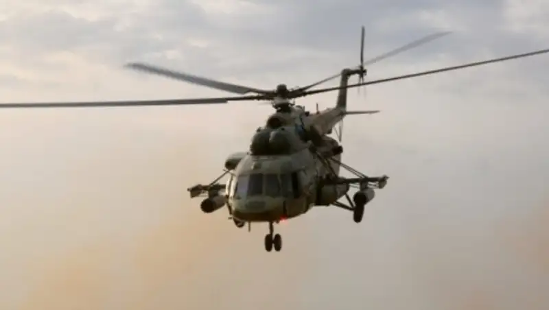 По факту крушения вертолета на Камчатке возбуждено уголовное дело