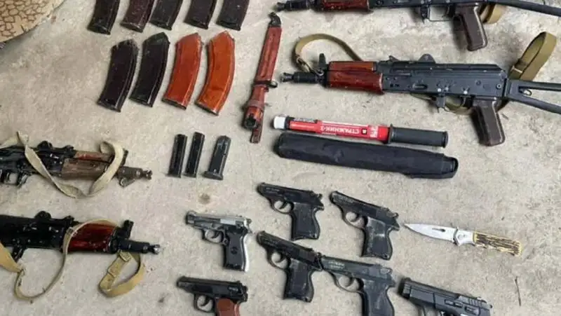 Сколько украденного в январе оружия остается у преступников