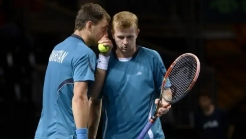 Казахстан переиграл Сербию в парной встрече Кубка Дэвиса