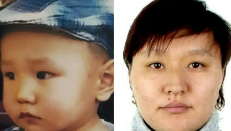 В Карагандинской области ищут женщину с трехлетним ребенком