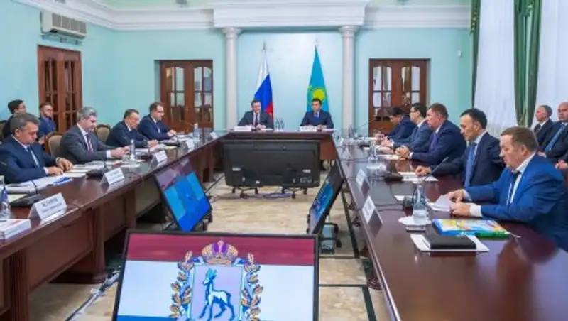 ЗКО развивает взаимовыгодное сотрудничество с Самарской областью Российской Федерации