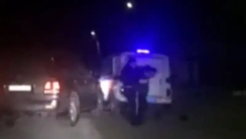 В Мангистау полицейские задержали нетрезвого водителя во время погони