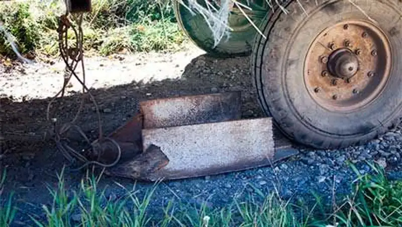 Водитель трактора протаранил джип в Костанайской области, есть пострадавшие