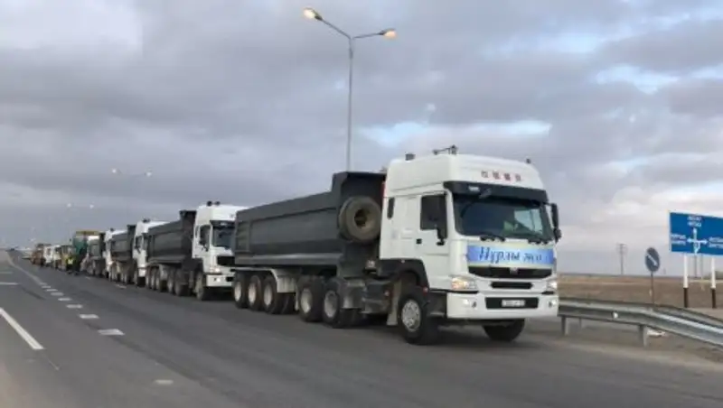 В Мангистау дан старт реконструкции автомобильной дороги «Жетыбай-Жанаозен»