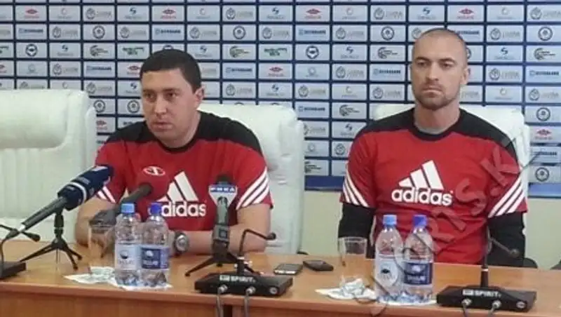 Владимир Газзаев: «Постараемся, как можно раньше забить гол»