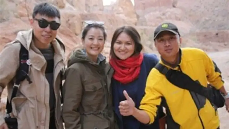 Центральное телевидение Китая с 800-миллионной аудиторией снимает фильм о Казахстане