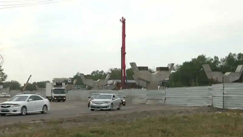 Дорога на "Алтын Орду": когда ее закончат