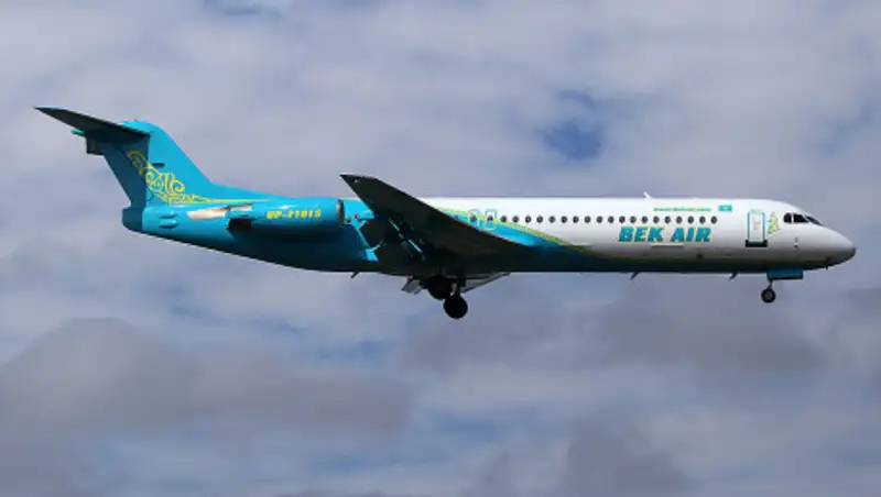 Fokker направит экспертов в Казахстан для расследования