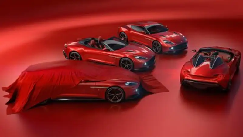 Aston Martin и Zagato создали два новых спорткара