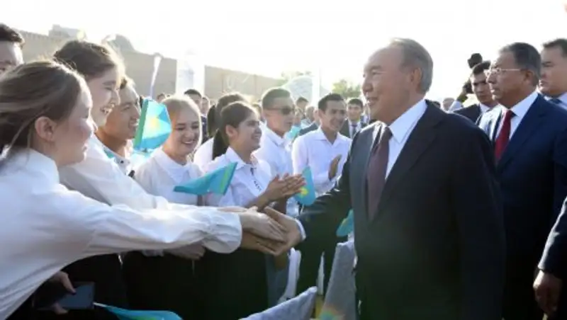 Назарбаев: История Туркестана - история всего казахского народа