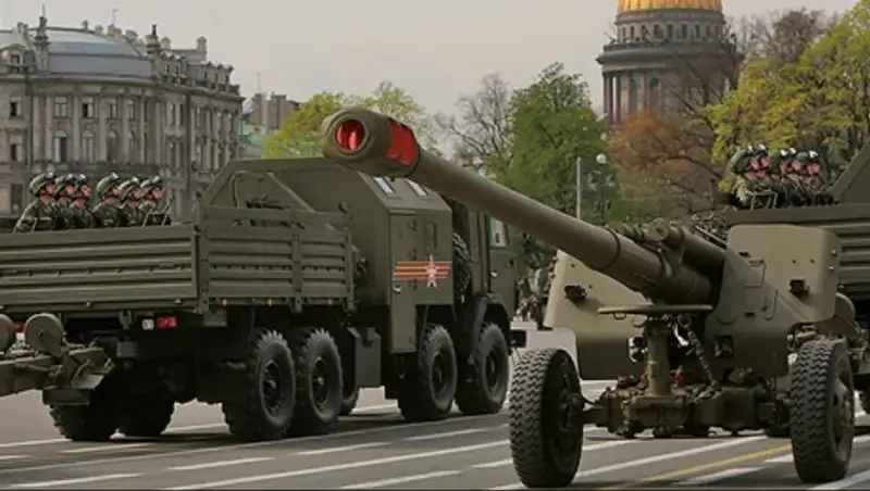 Оружие Победы: от "Катюши" до "Папаши"