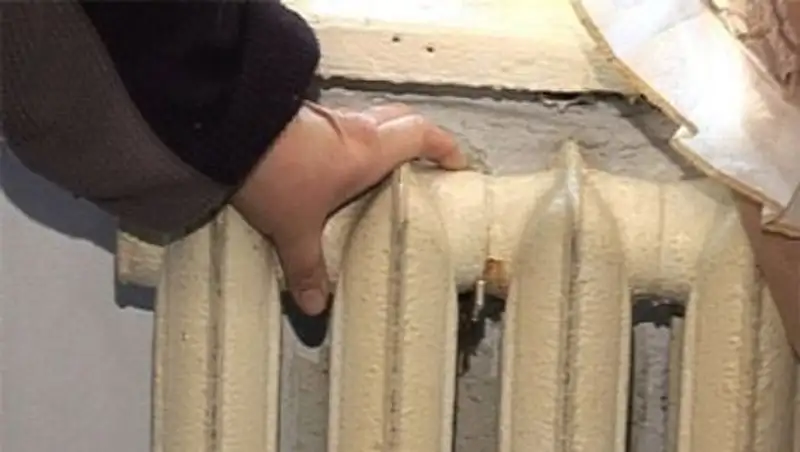 В Шымкенте ветераны тыла остались без отопления