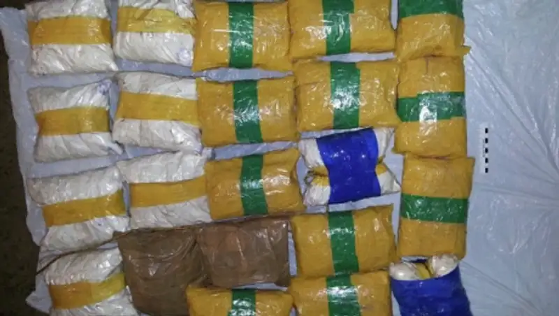 Павлодарские полицейские изъяли героин на 40 миллионов долларов