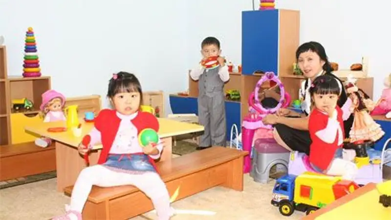 В Курчумcком районе ВКО все дошкольники охвачены обучением в детских садах