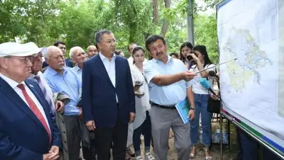 Пресс-служба акима ЮКО, фото - Новости Zakon.kz от 08.06.2018 16:12