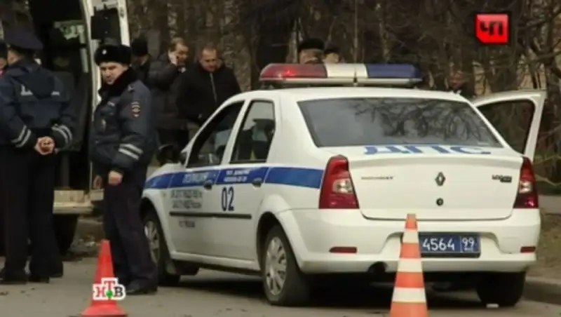 В России школьник на чужих «Жигулях» насмерть сбил мотоциклиста