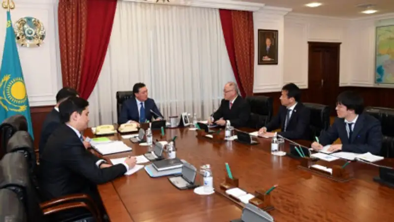 Казахстан и Япония обсудили развитие торгово-экономического сотрудничество