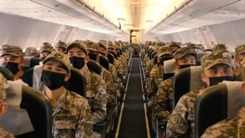 Войска Казахстана подняты по тревоге для проверки боеготовности