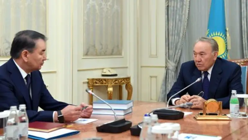 Мами доложил президенту о ходе реализации конституционной реформы