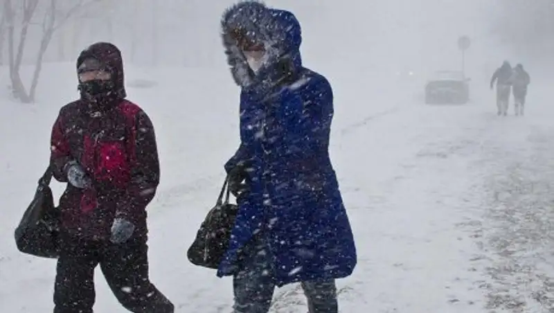 Аким Астаны поручил городским службам подготовиться к морозам