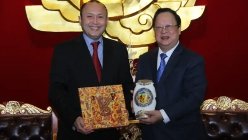 В Ханое обсуждены вопросы создания Общества казахстанско-вьетнамской дружбы