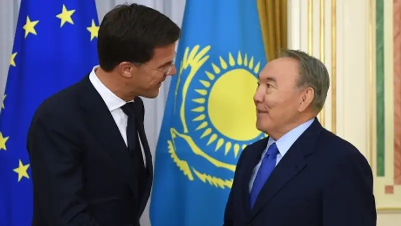 Назарбаев: Королевство Нидерландов является важным торговым партнером Казахстана