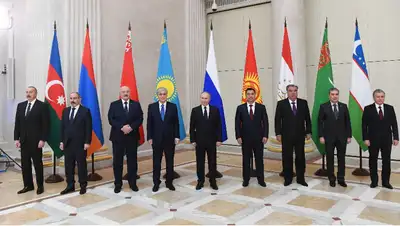 Казахстан, председательство, СНГ, фото - Новости Zakon.kz от 01.01.2022 21:57