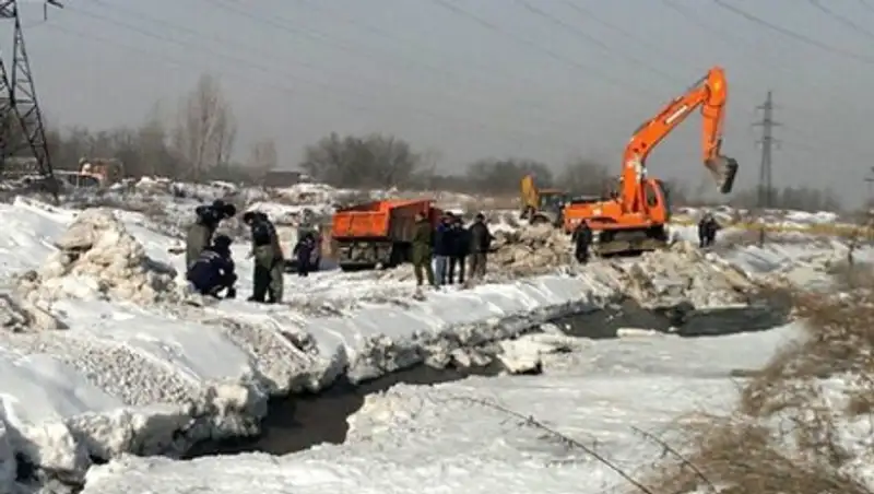 В Алматы ликвидировали паводковую опасность