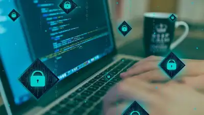 Киберщит, кибербезопасность, фото - Новости Zakon.kz от 28.12.2021 12:48