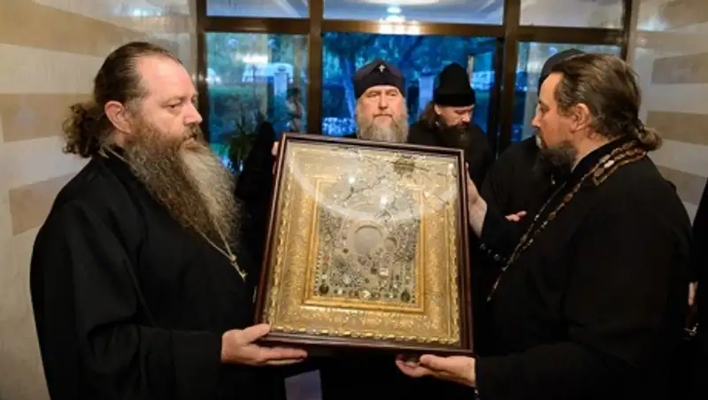 Казанскую икону Пресвятой Богородицы привезли в Шымкент