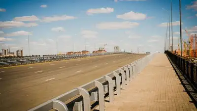 Автомобильный мост Улы дала в Нур-Султане