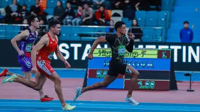 Легкая атлетика Турнир Астана, фото - Новости Zakon.kz от 24.01.2023 12:55