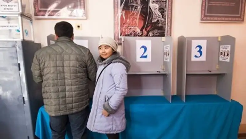 Явка на референдуме в Кыргызстане превысила 38%