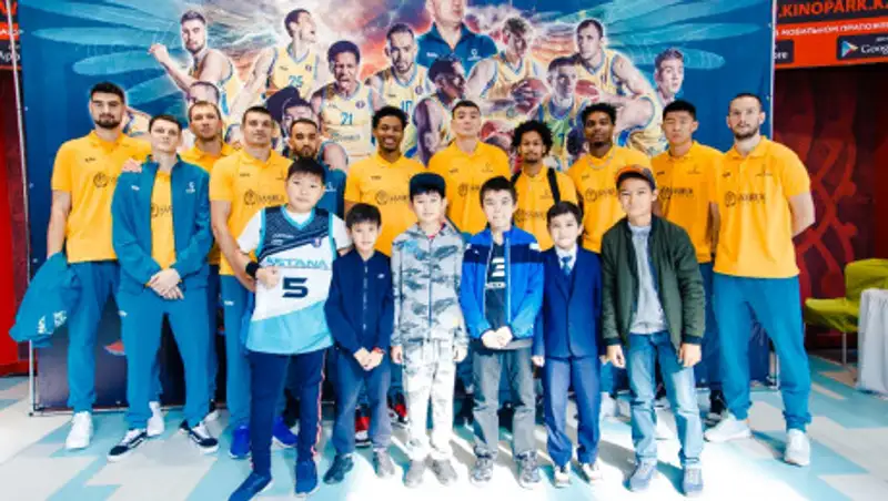 Баскетбольный клуб "Астана" озвучил новый состав игроков на сезон 2019/2020