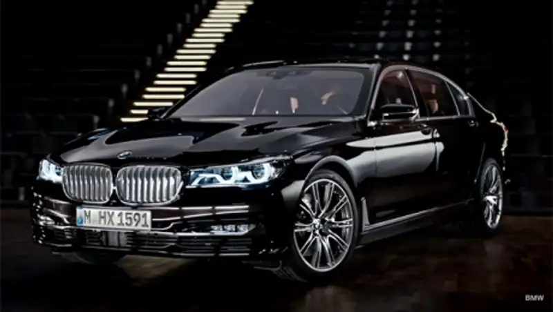 BMW добавила уникальности новому 7-Series