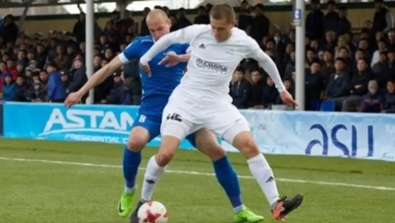 Состоялись матчи седьмого тура казахстанской премьер-лиги