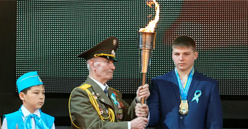 В Караганде стартовала акция  «70 жылдыққа – 70 күн!»