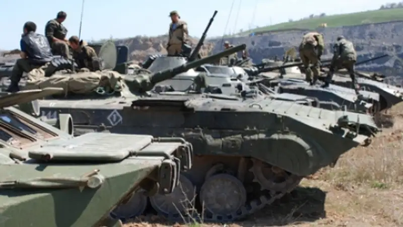 В ОБСЕ зафиксировали отвод первого танкового взвода ДНР