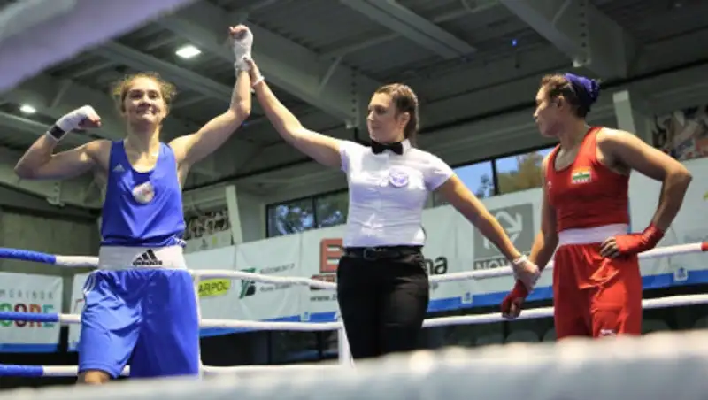 Женская команда Казахстана по боксу гарантировала себе шесть медалей