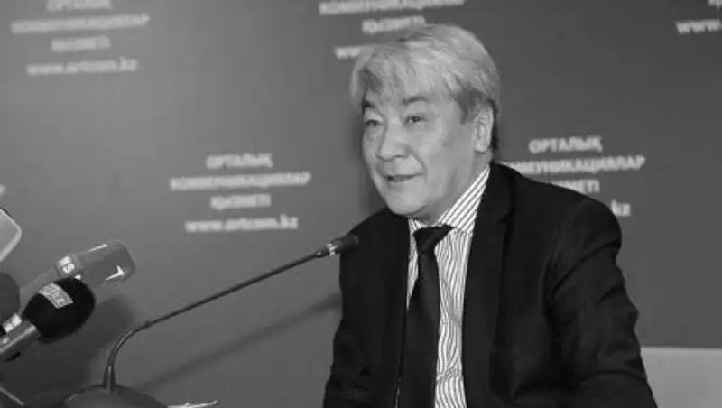 Ушел из жизни общественный деятель Нурлан Еримбетов