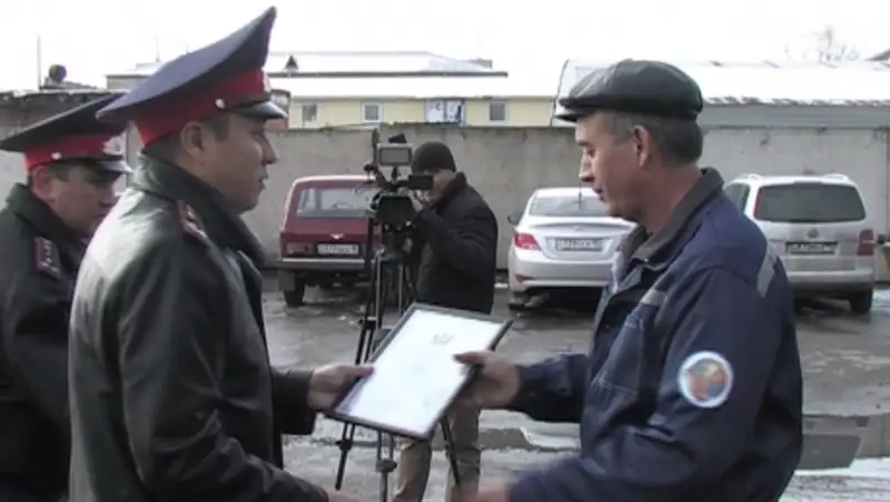 В Петропавловске наградили лучших водителей общественного транспорта